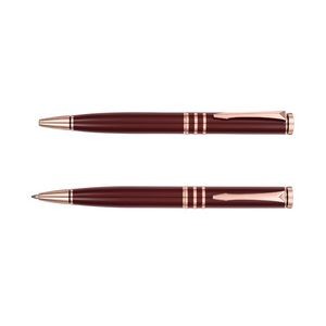 Black Business Executive Twist Metal Pen 4