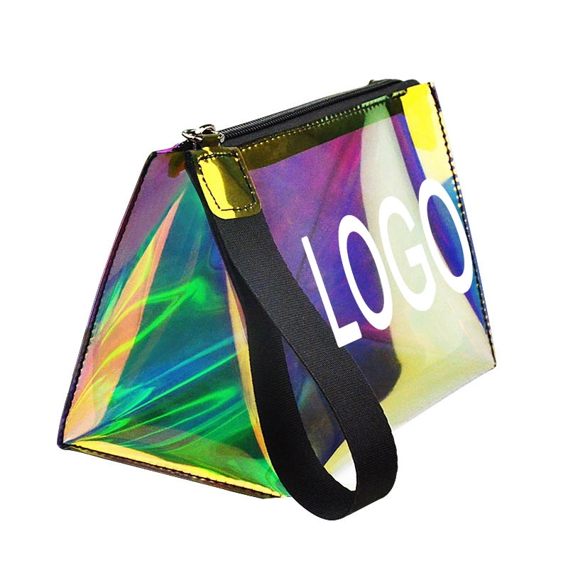 TPU Travel Makeup Organizer Pouch & Cosmetic Toiletry Bag 3