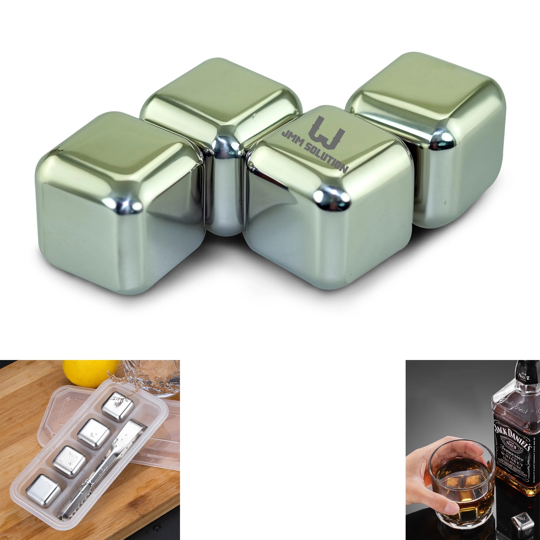Stainless Steel Wine Stones 2