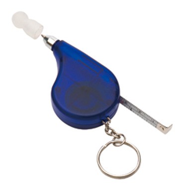 Tape Measure with Ball Pen Key Chain 2