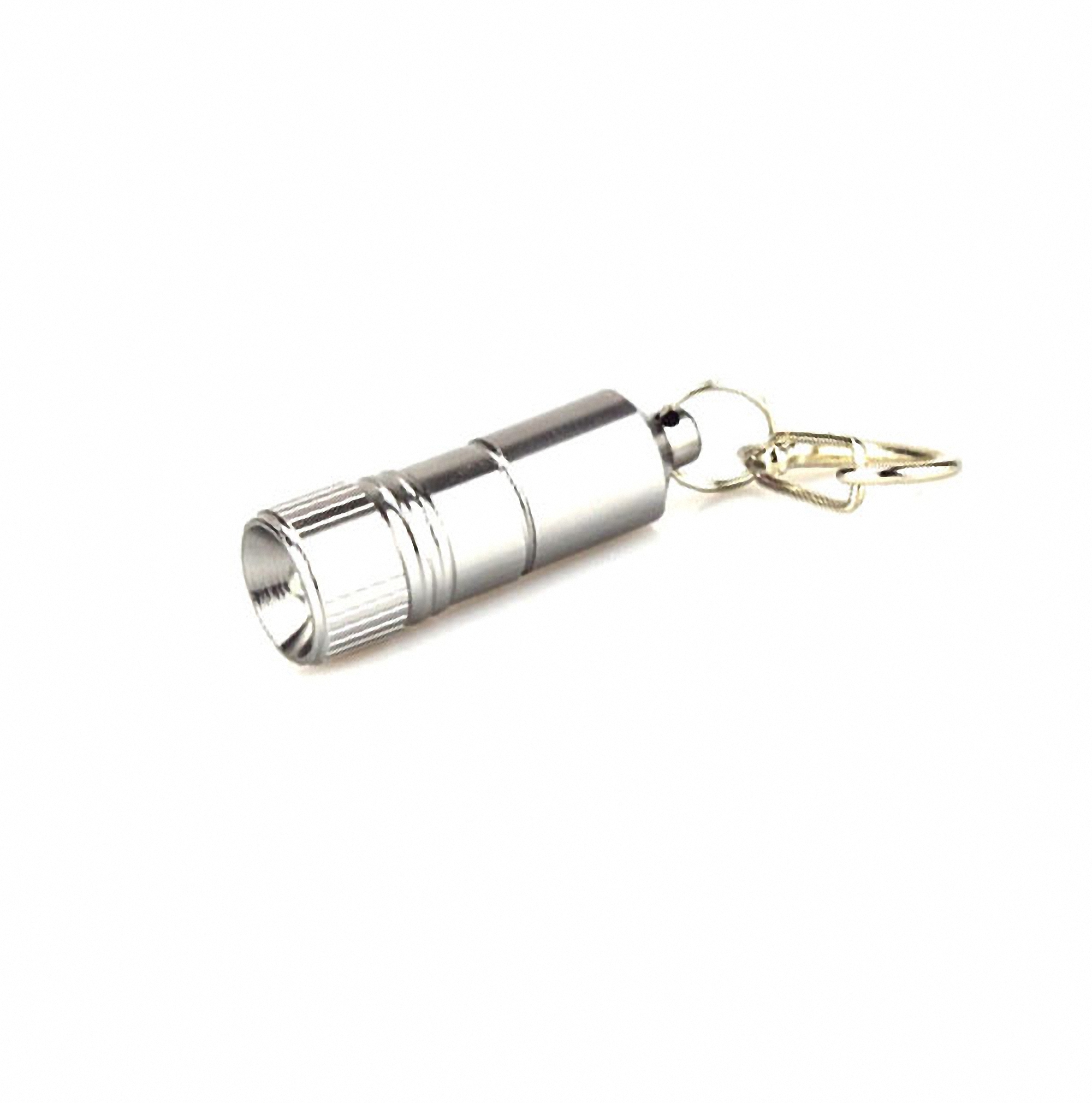 Compact Aluminum LED Keychain Flashlight 5