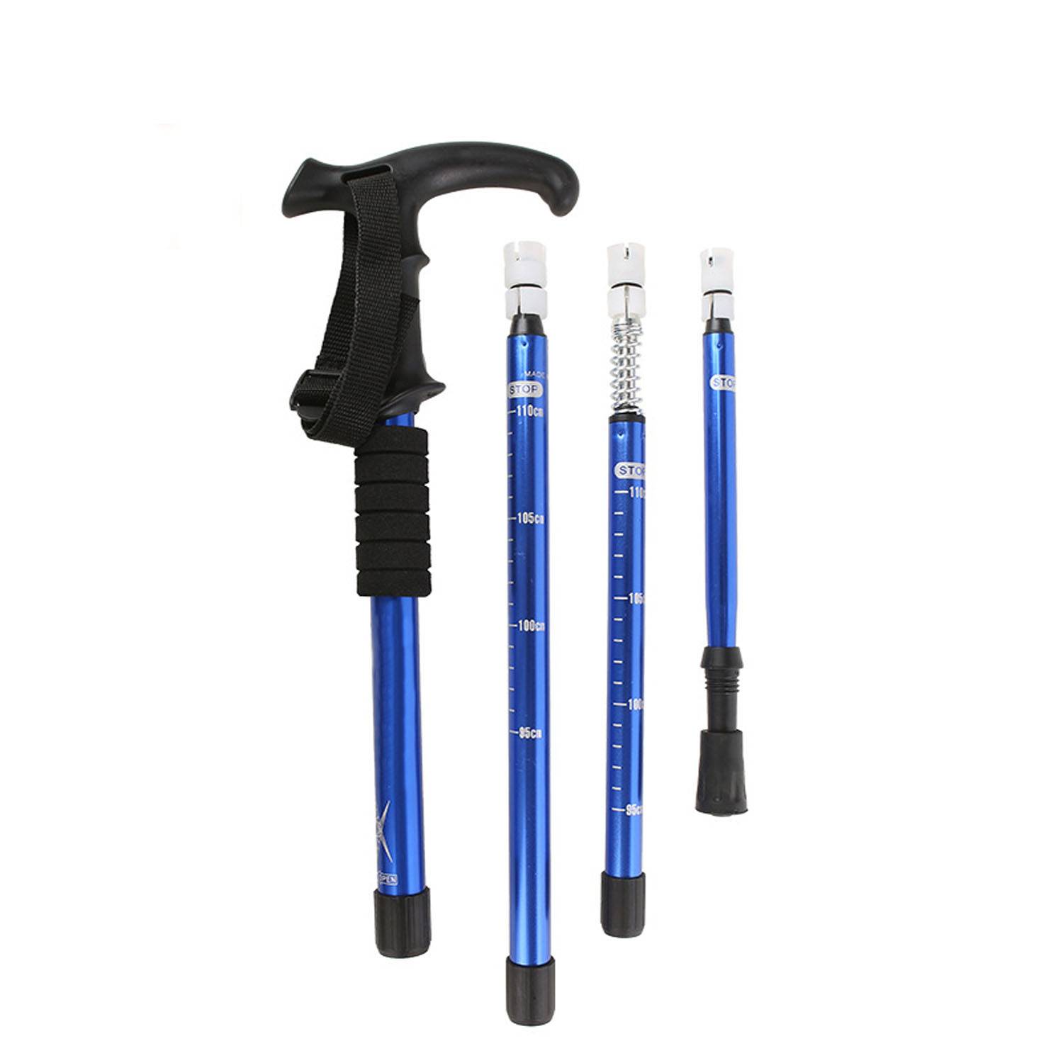 Durable Shock-Absorbing Trekking Pole 4