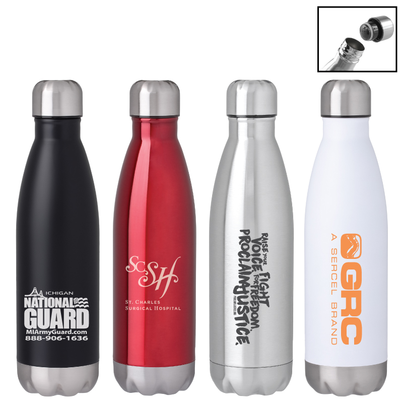 Spectrum Galactic Vacuum Cola Water Bottle Tumbler