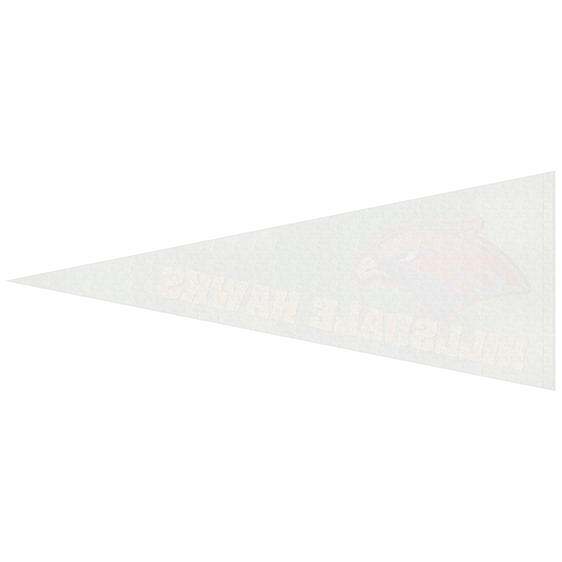 12" x 30" Digitally Printed Single Sided Custom Felt Pennant 4