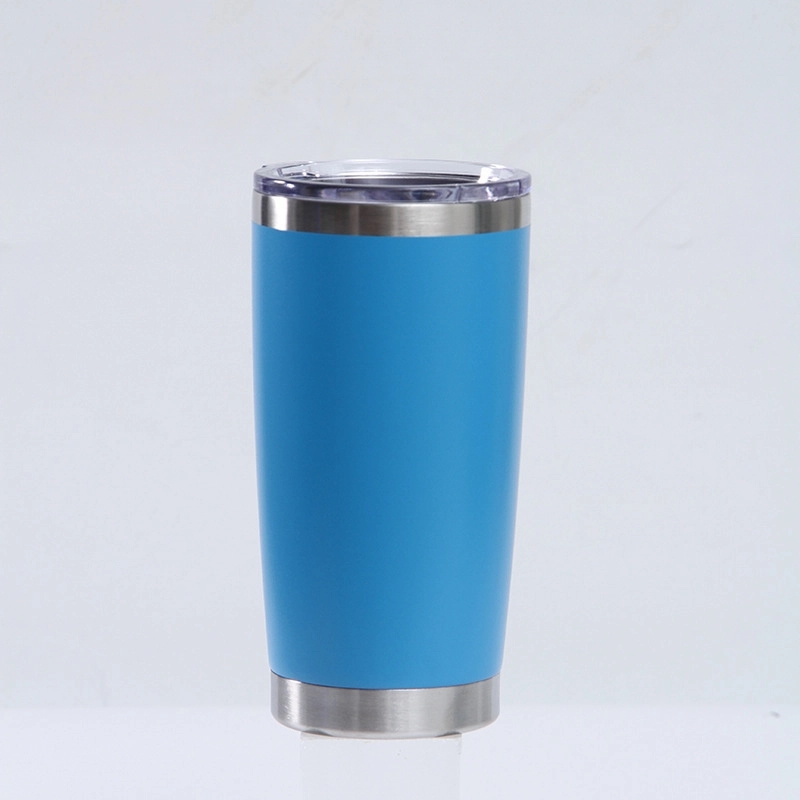 20oz Stainless Steel Travel Mug with Lid 41