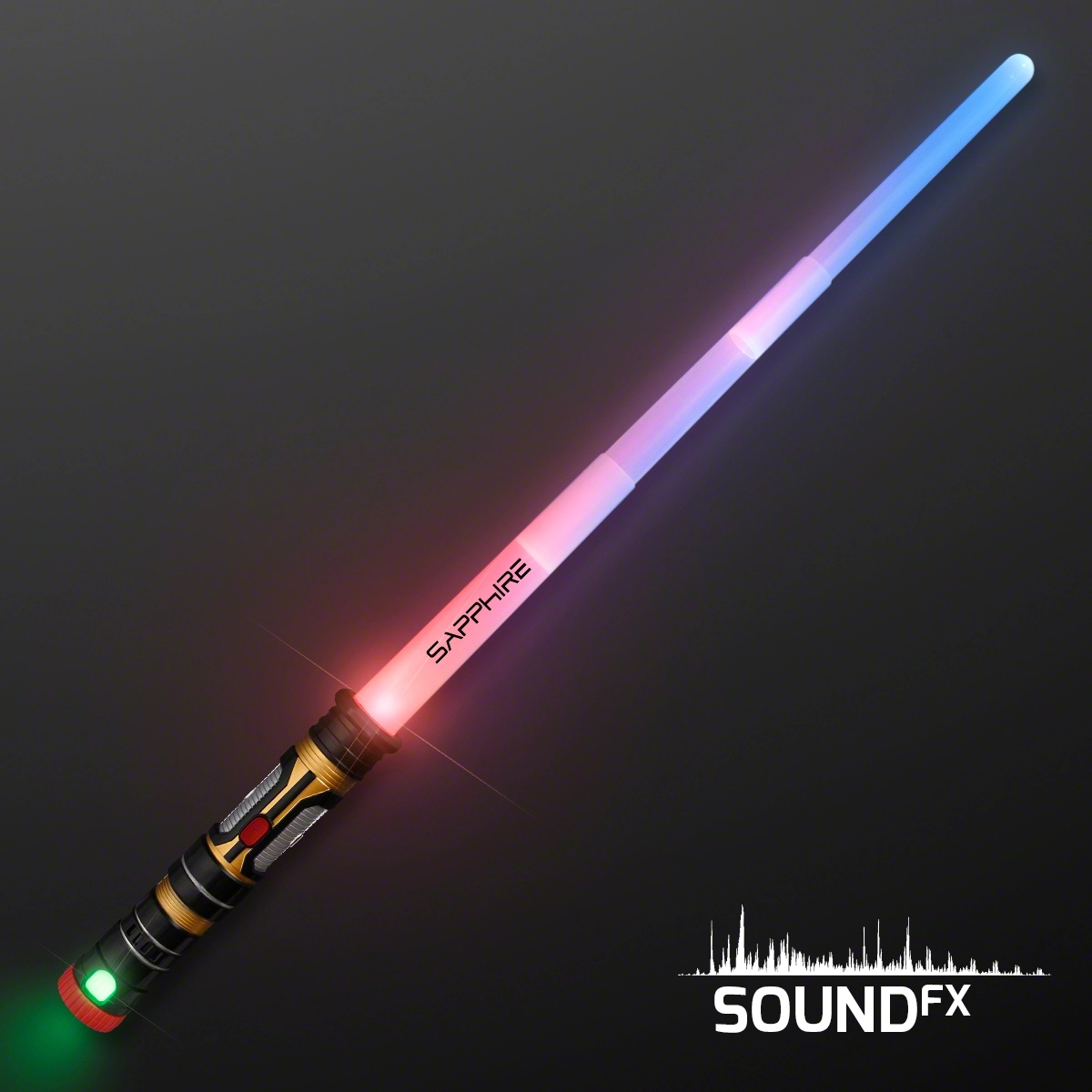 Sound and Motion Expanding Light Saber for Kids 2