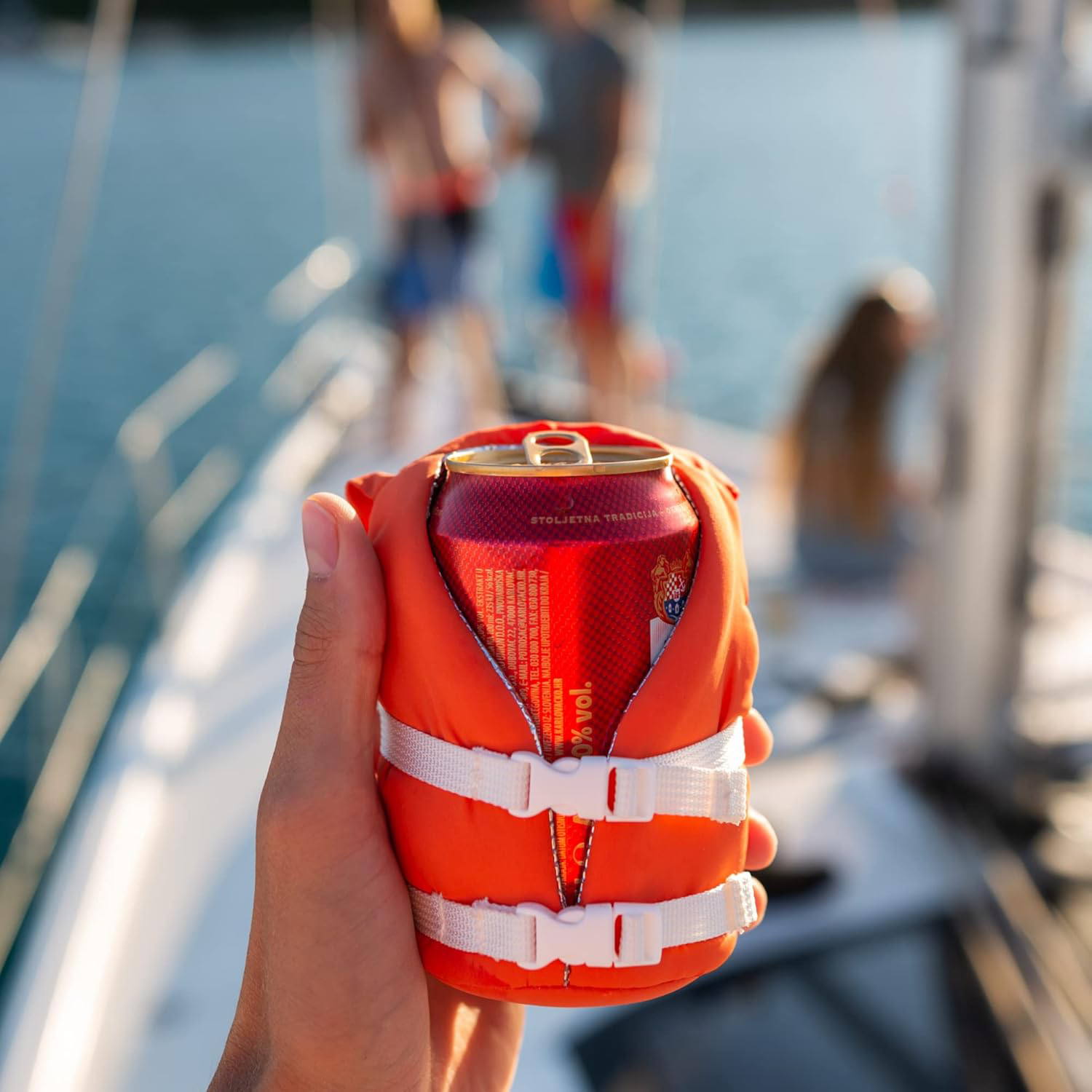 Neoprene Life Vest Can Sleeve 7