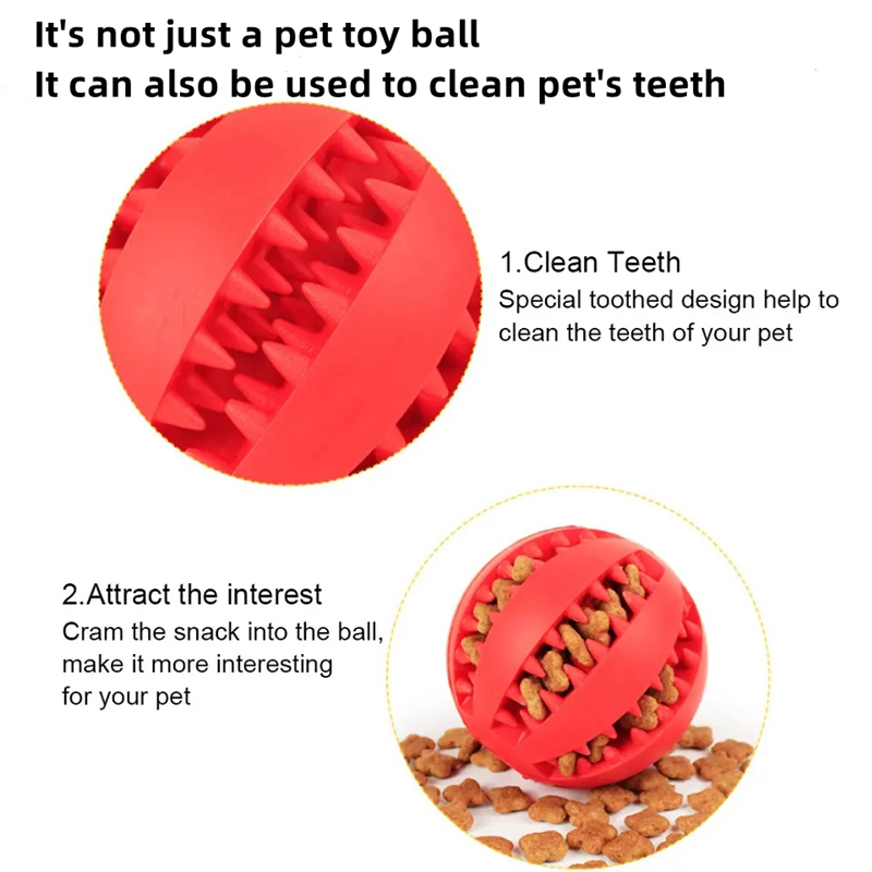 Dog Treat Toy Ball 4