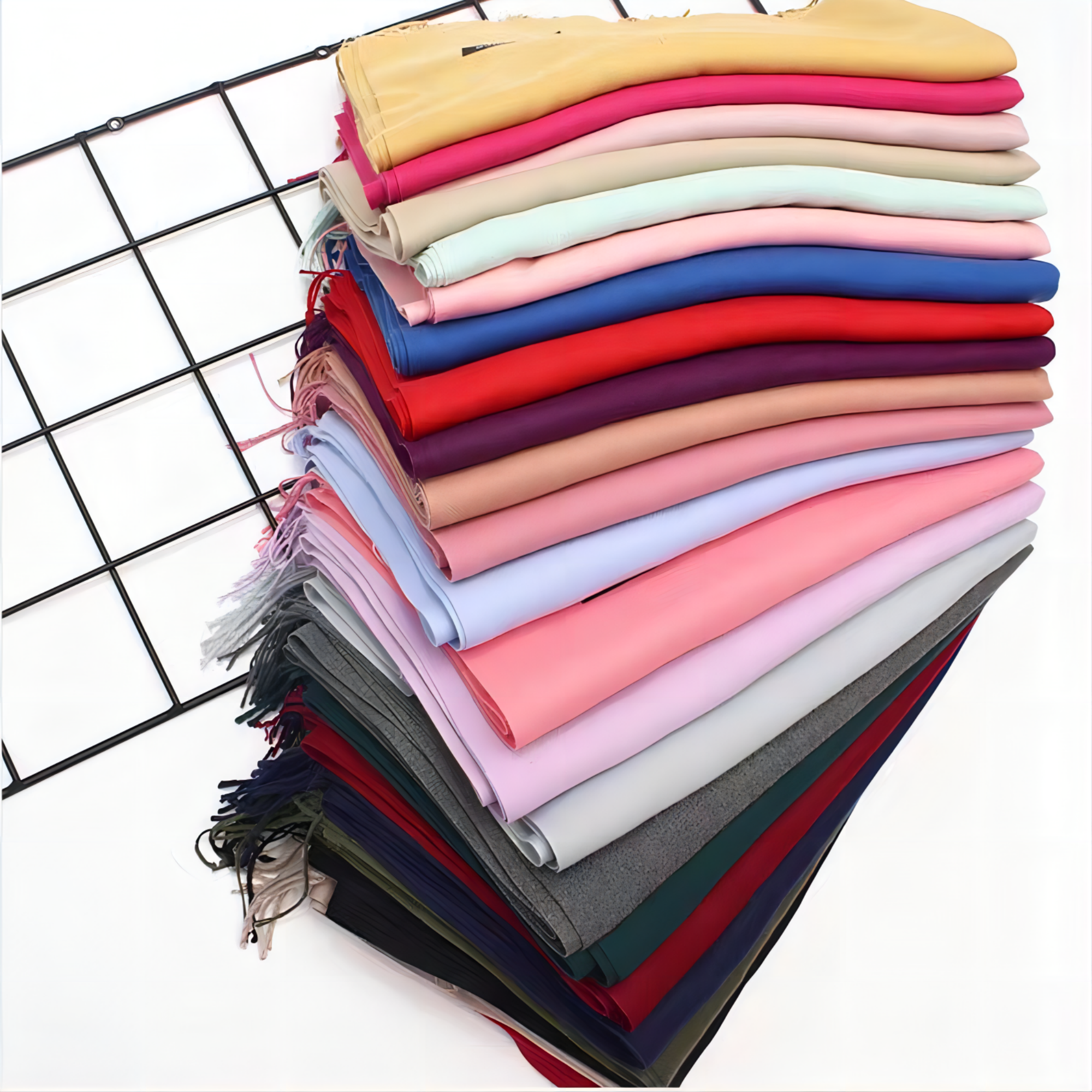 Faux Cashmere Scarf MOQ 100 Pcs 3
