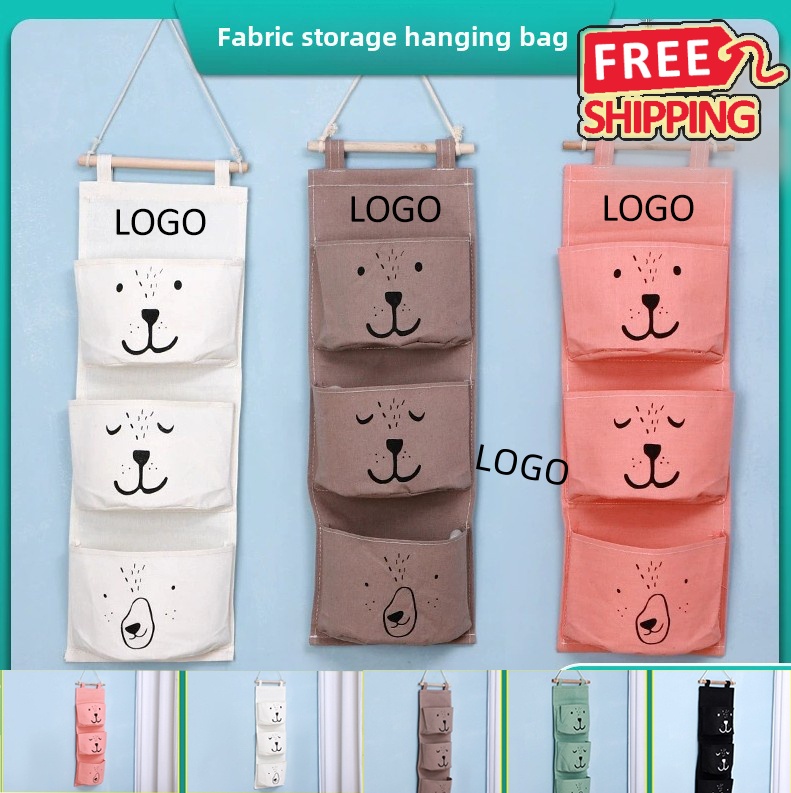 Personalized Fish Extender Hanger with 3 Pockets for Disney Cruises & Events 2