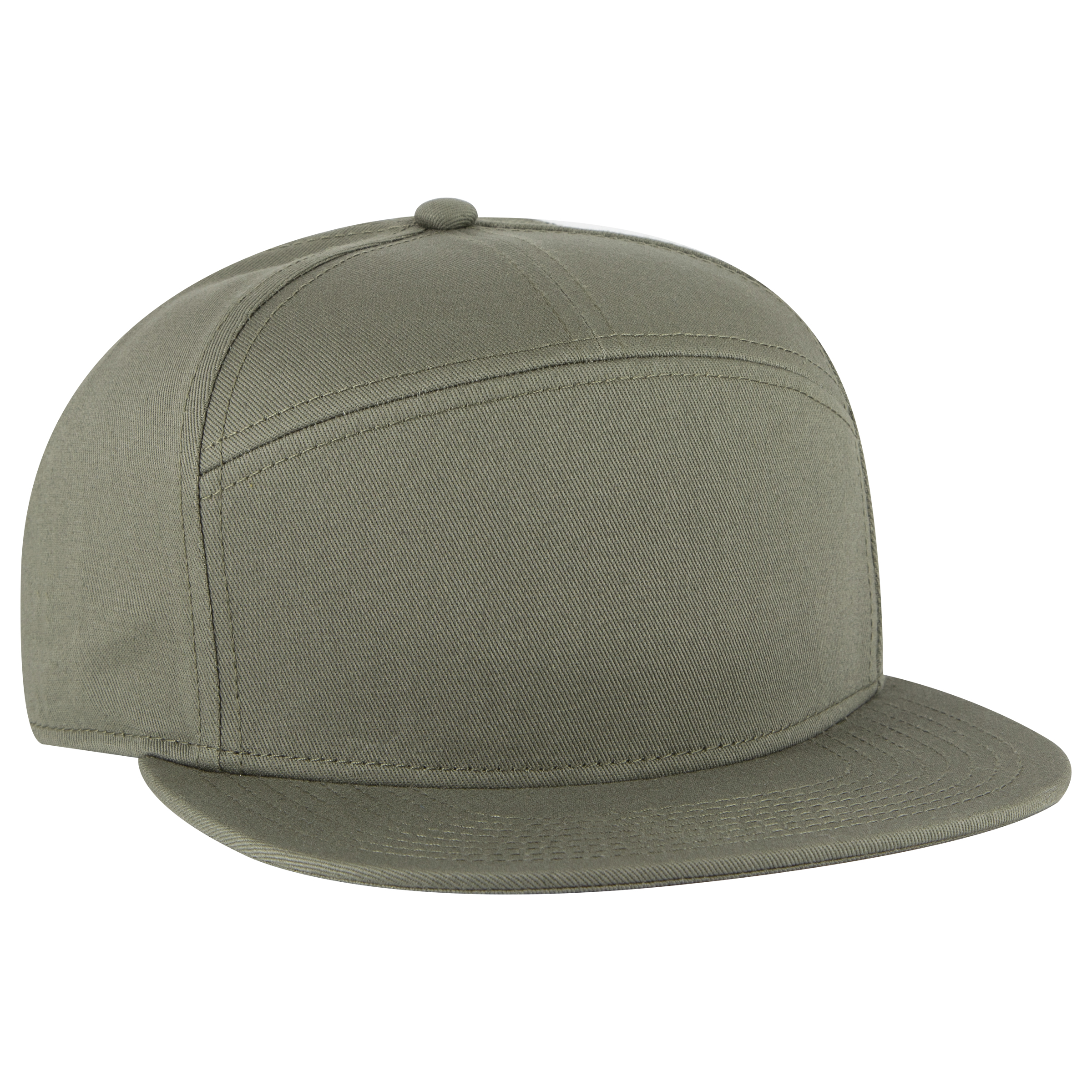 OTTO CAP® OTTO SNAP 7 Panel Pro Style Snapback Hat 11