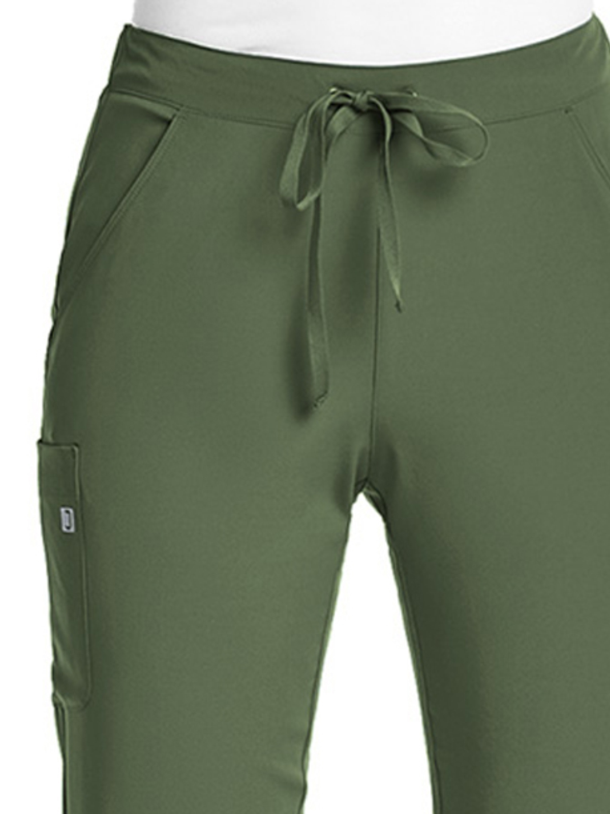 ScrubJoy Originals - Women's Fitted Five-Pocket Tapered Leg Pant 29