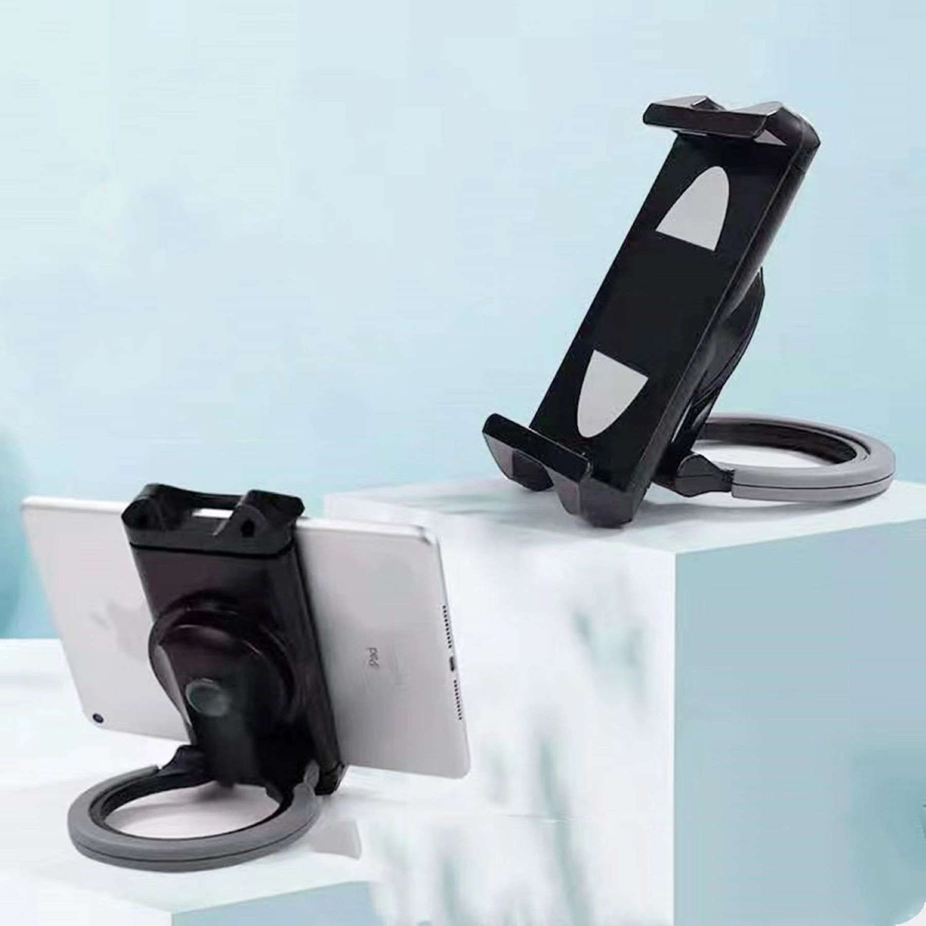 Universal Tablet Holder with Handle/Stand 2