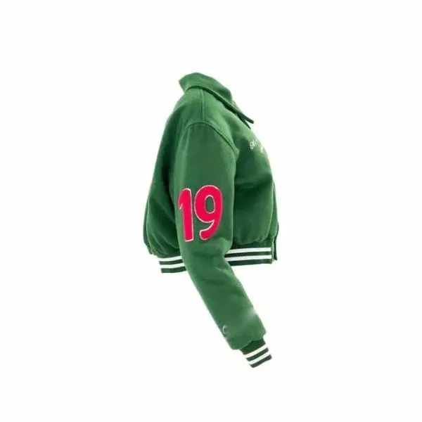 Custom Women's Vintage Varsity Jacket 5