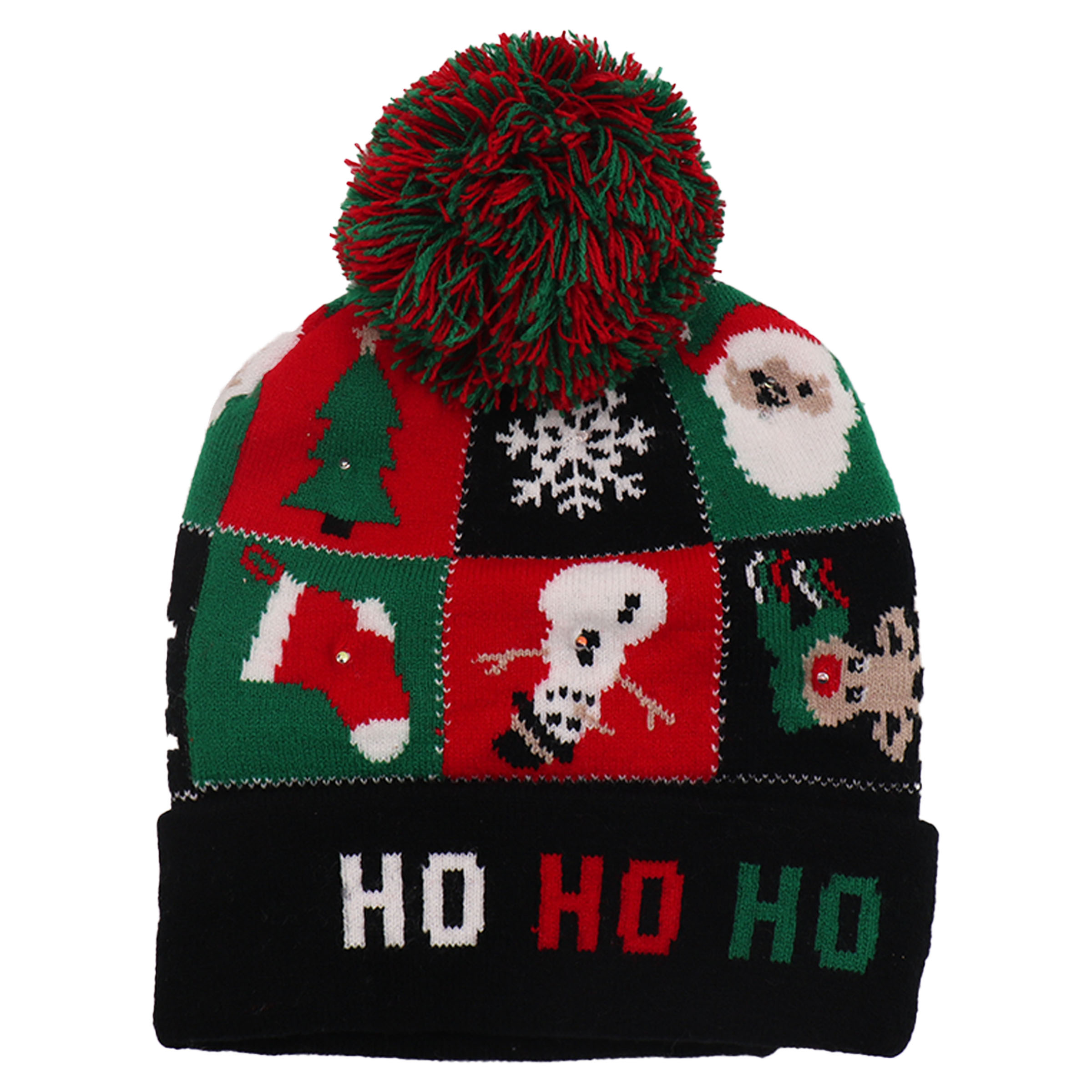 LED Light-Up Holiday Beanie 9
