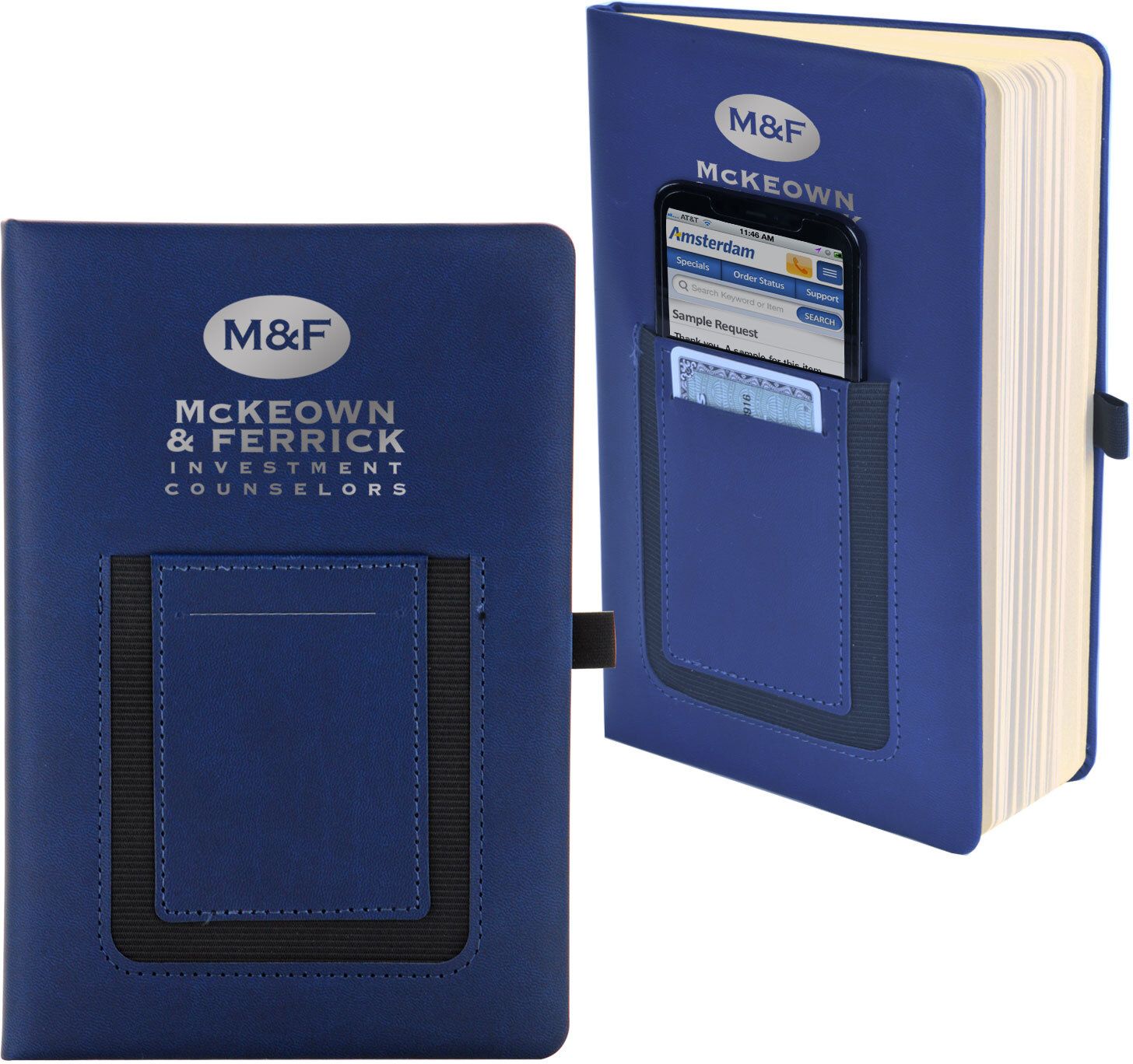 TECHNO PHONE POCKET JOURNAL 5.75 X 8.25 12