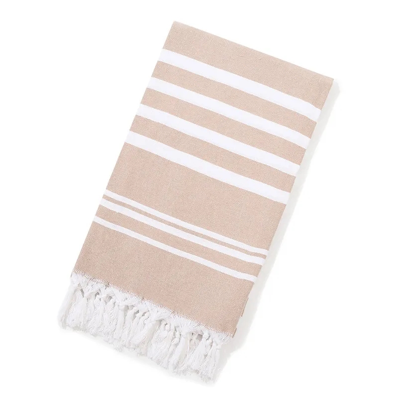 70"Lx  40"W Ultra Thin Turkish Beach Towel 6