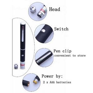 5 In 1 Battery Operated Laser Pointer Pen 3