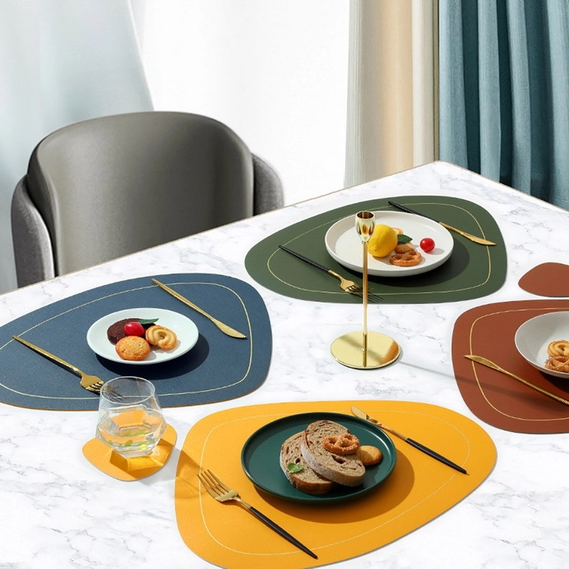 Double Sided Available Placemats For Dining Table 12