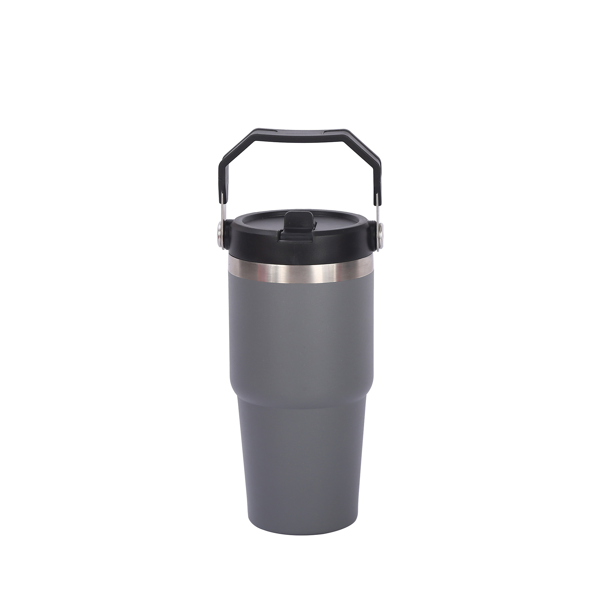 20 oz Stainless Steel Tumbler W/ Straw 11