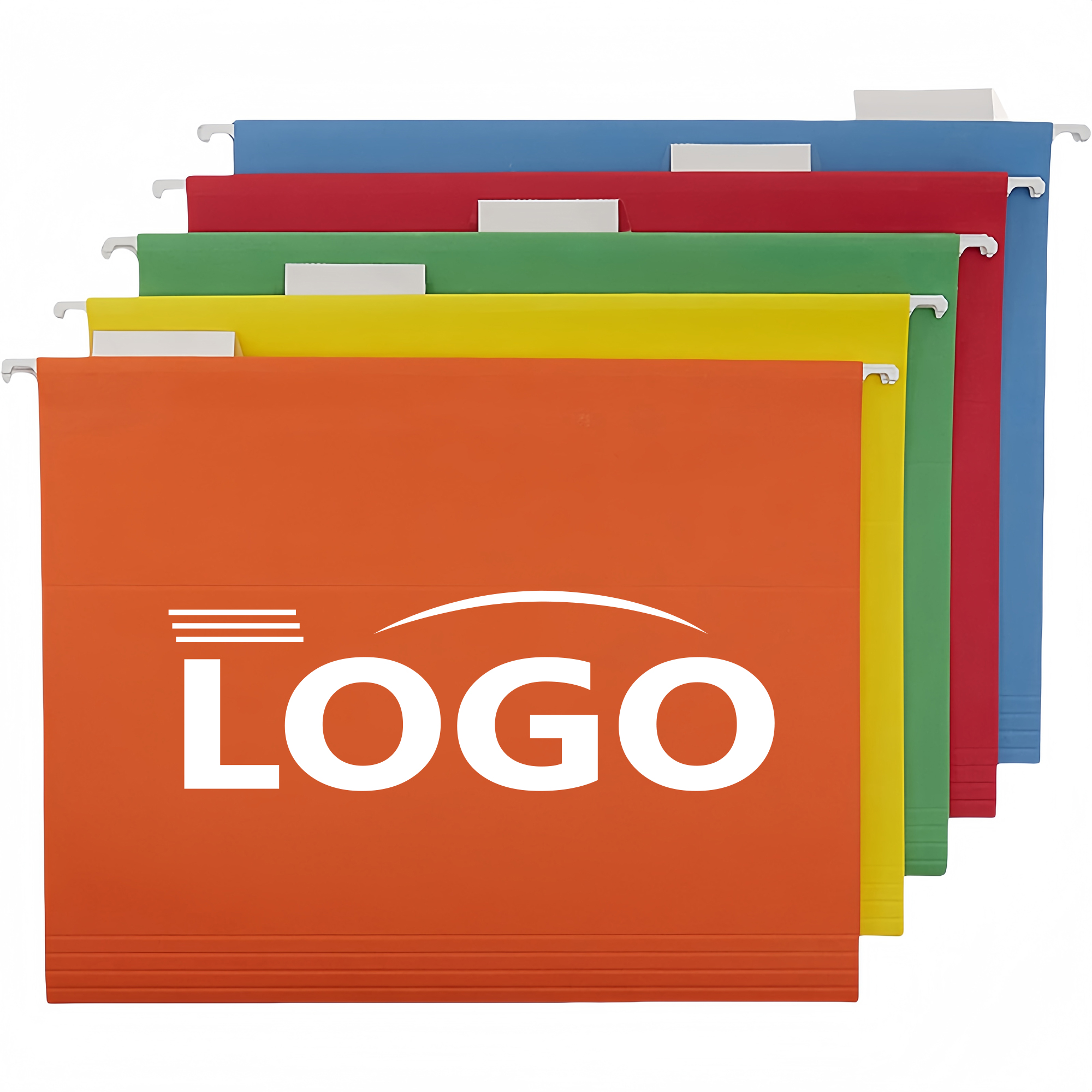 Colorful Hanging File Folders for Easy Organization 1
