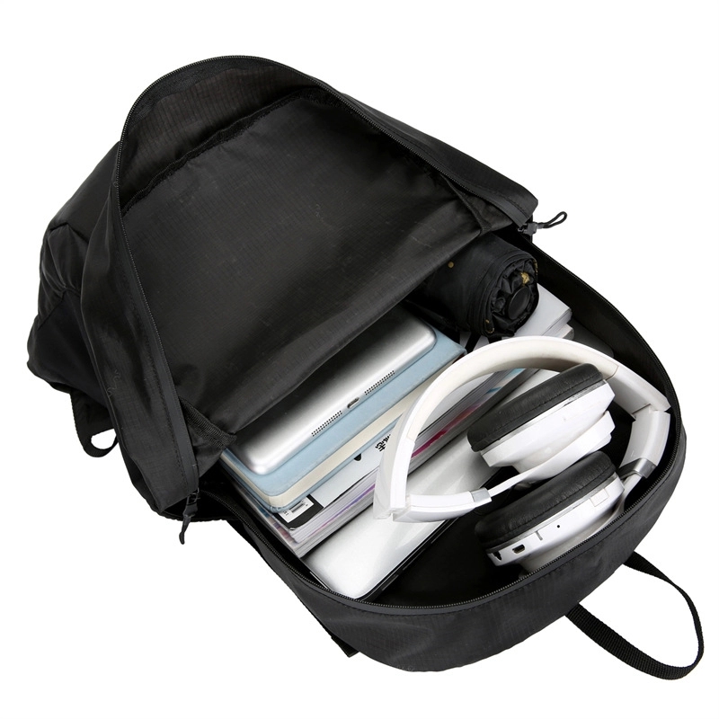 Custom Water Resistant Lightweight Packable Backpack 3