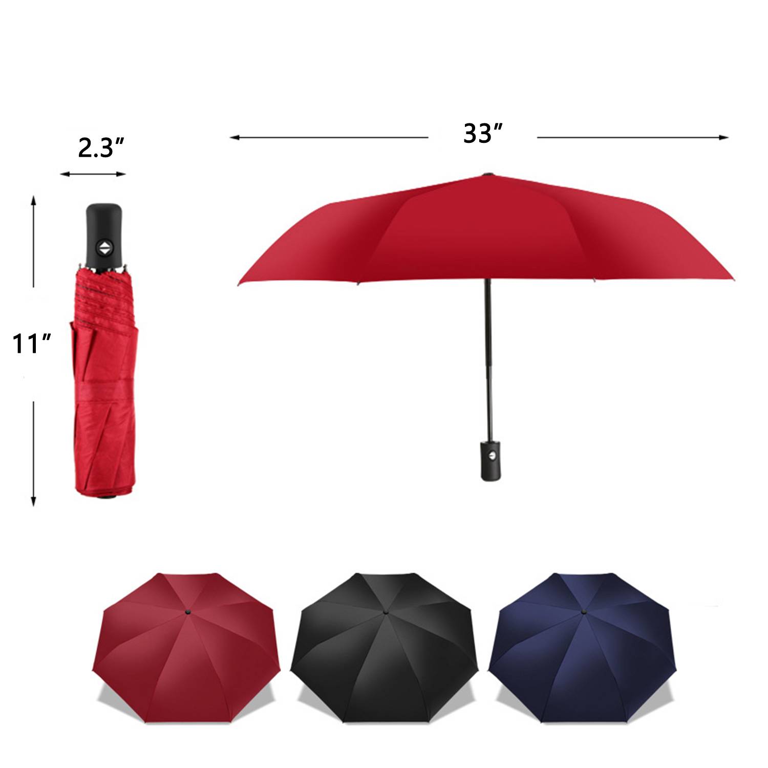 Cup Umbrella Notebook Gift Set 4