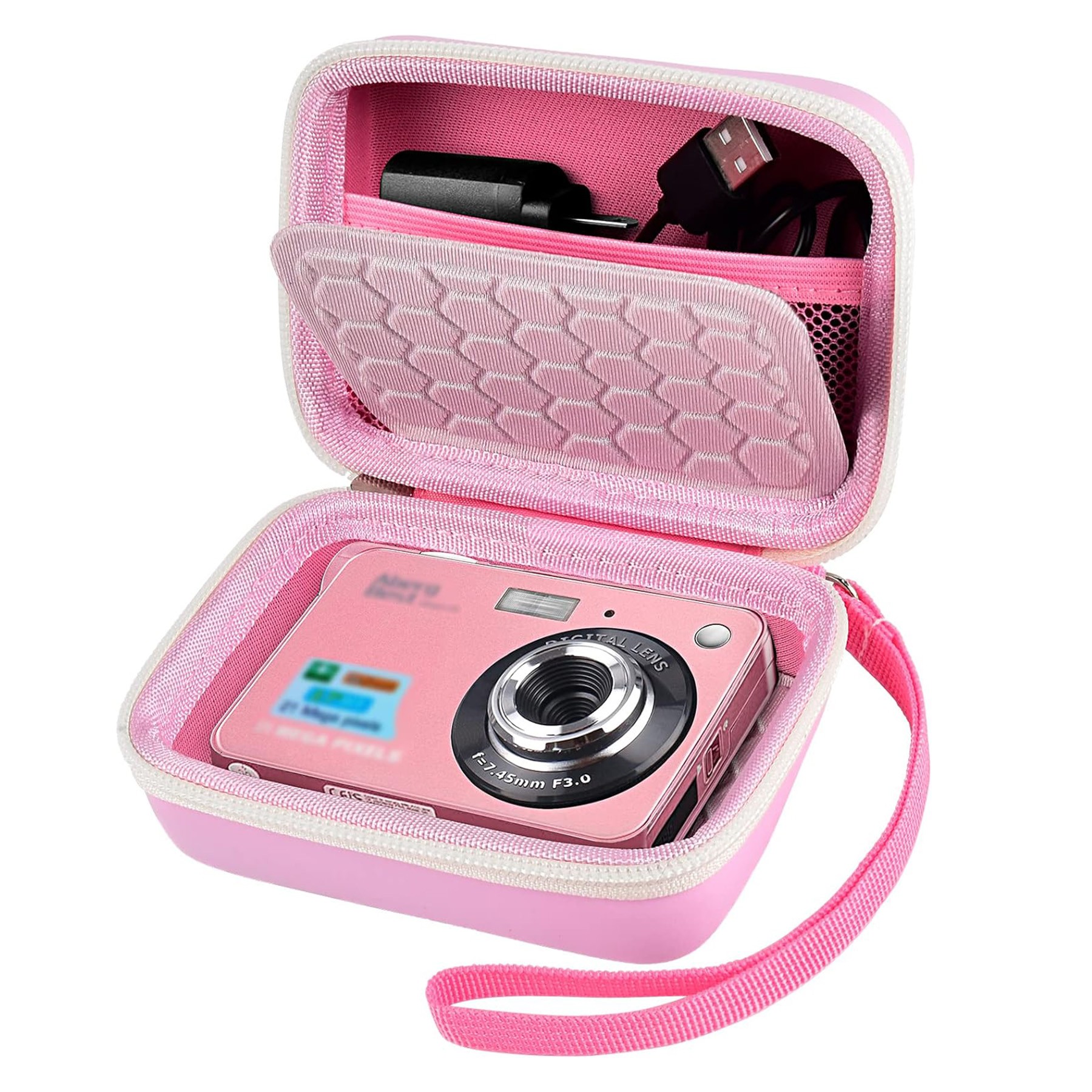 Digital Camera Storage Case 9