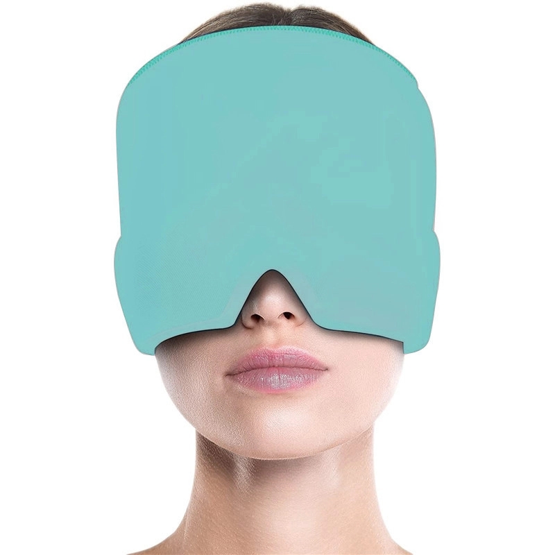 Headache Relief Hat Migraine Ice Head Wrap 3