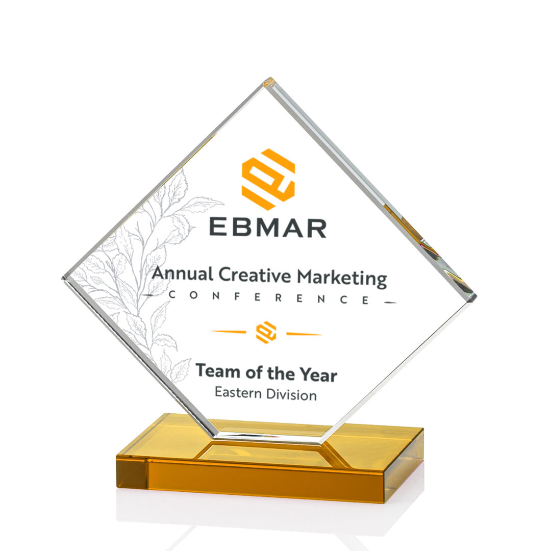 Wellington VividPrint™ Award - Amber 3