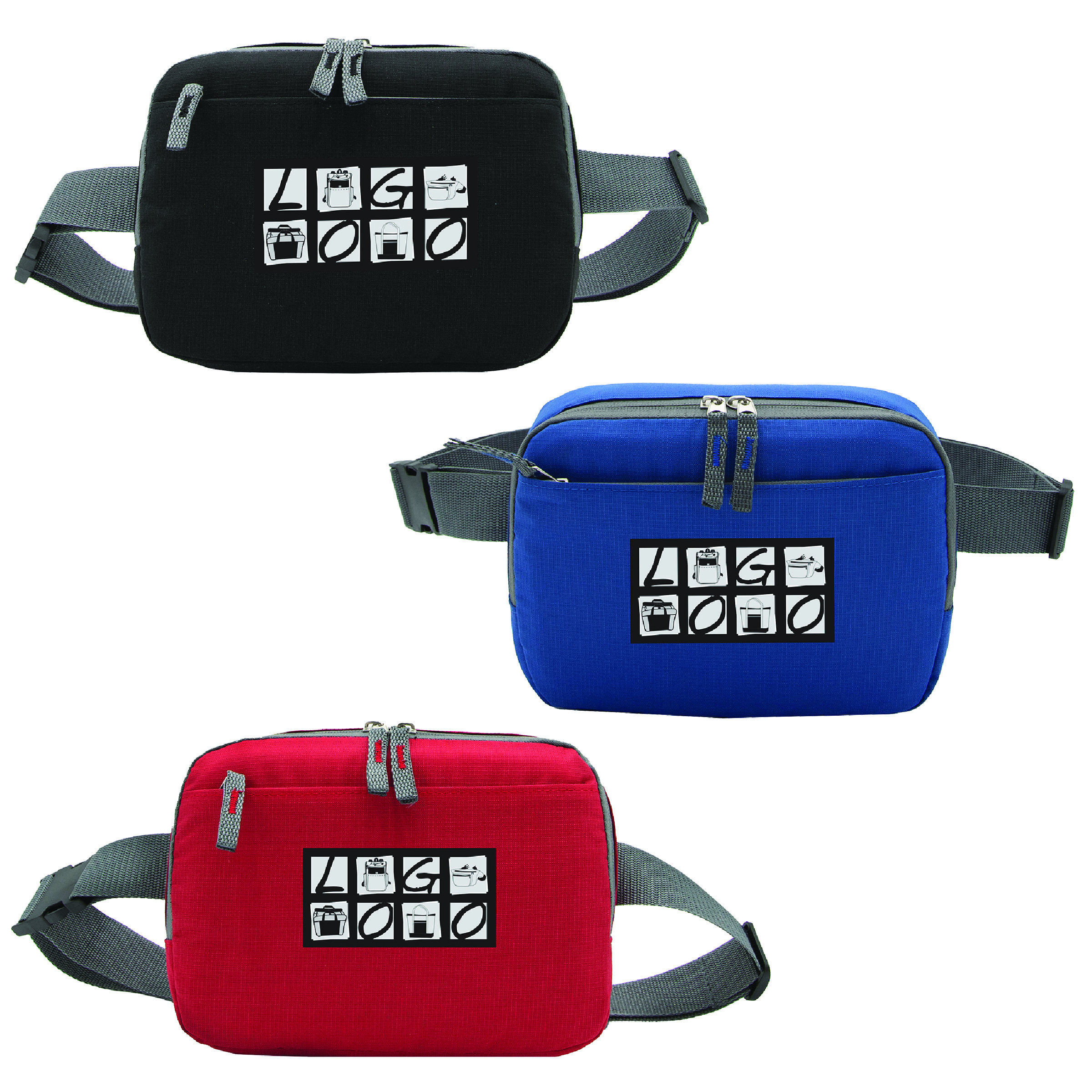 Insulated Fanny Pack Cooler Belt Bag 6