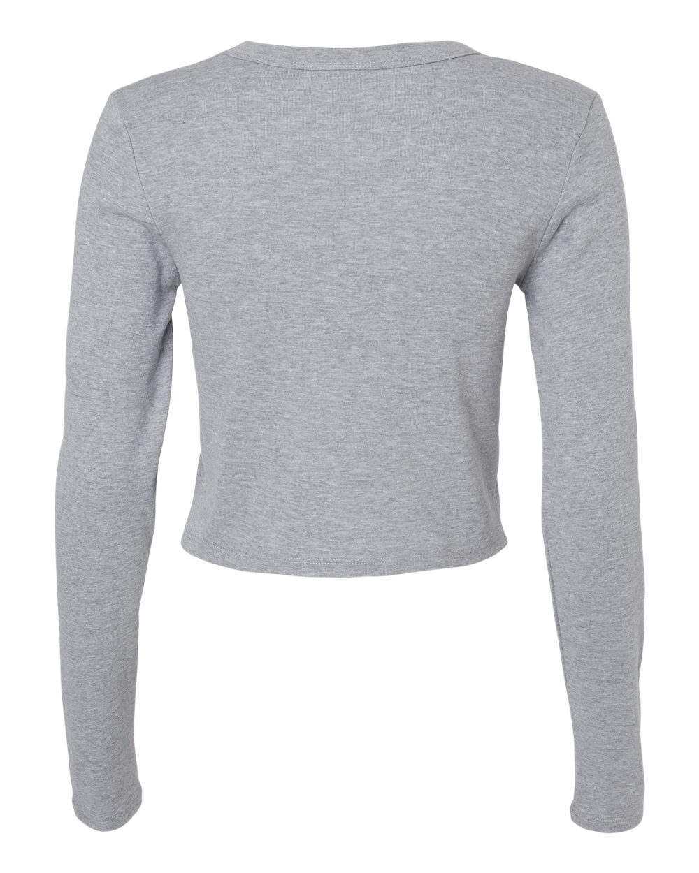 Women's Micro Rib Long Sleeve Baby Tee