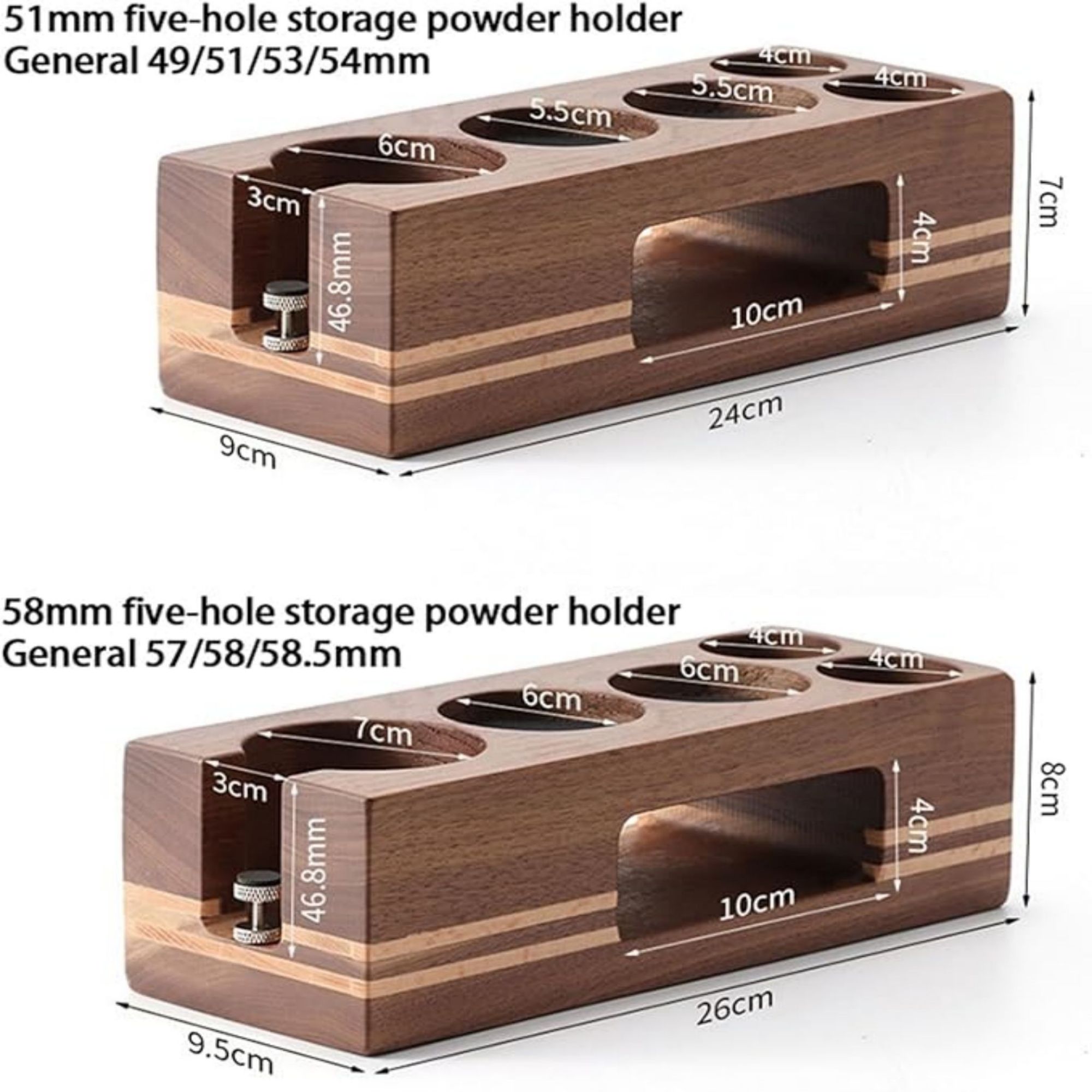 Wood Coffee Tamper Holder 3