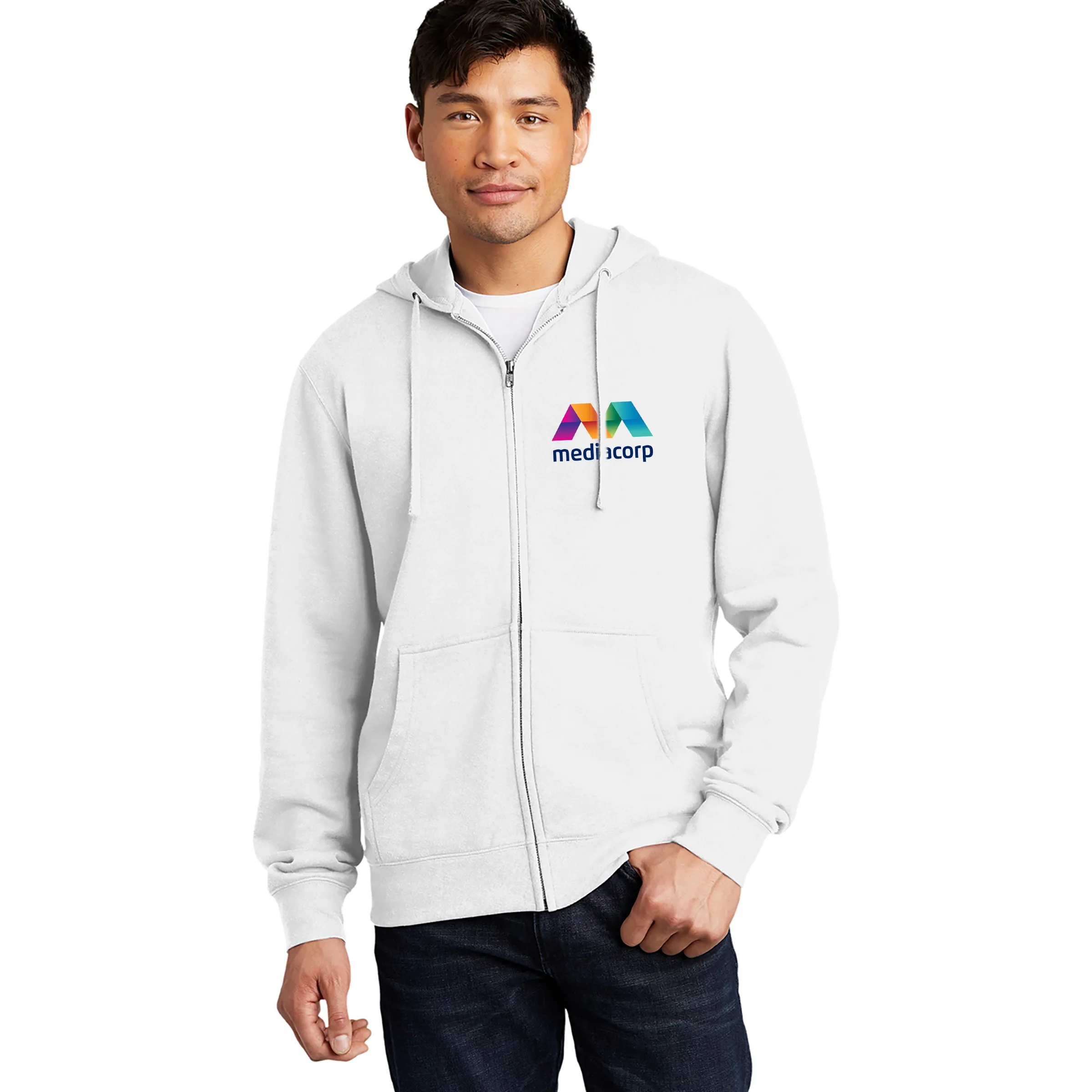 District V.I.T. Fleece Full-Zip Hoodie 5