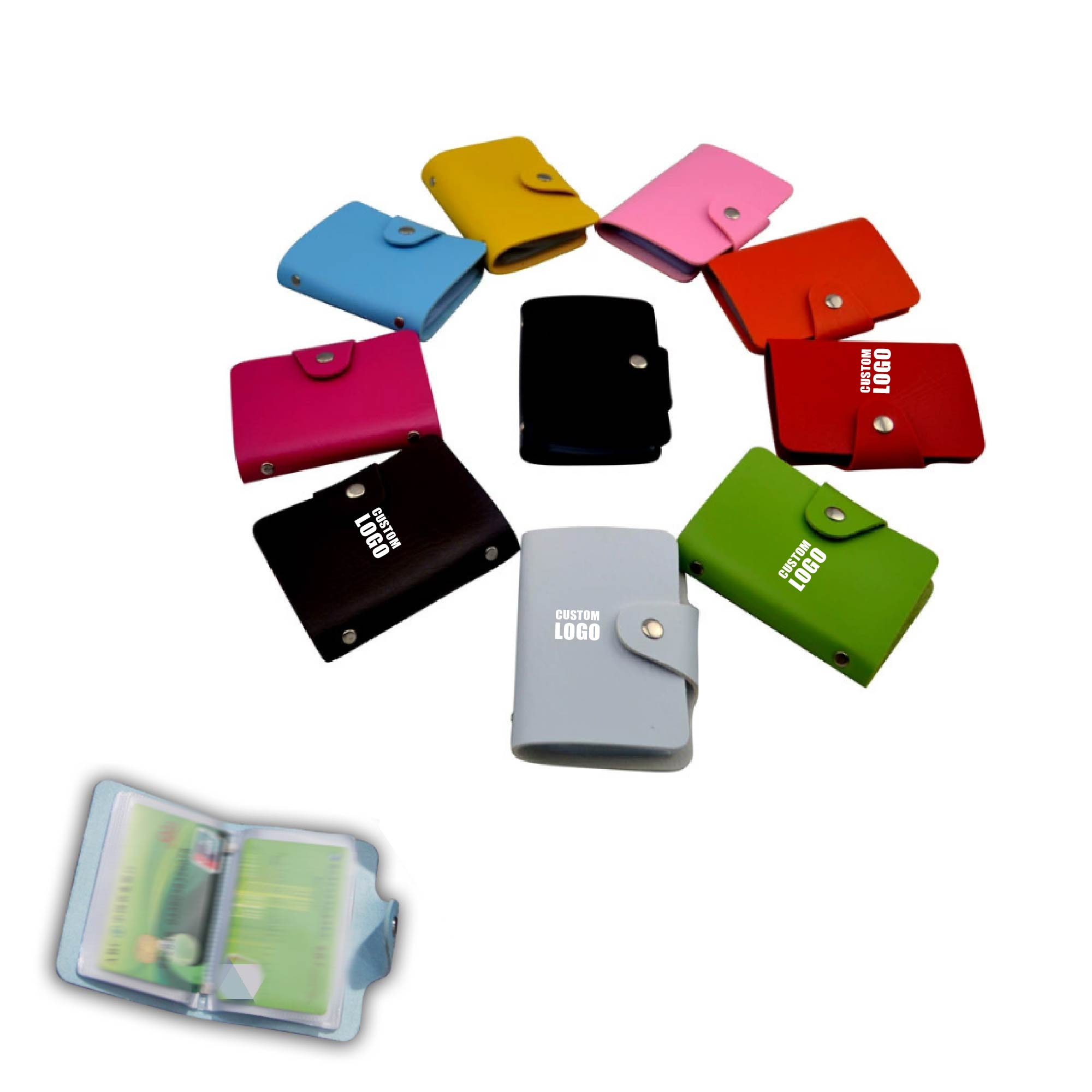 MOQ 10 pcs Credit Card Holder 2
