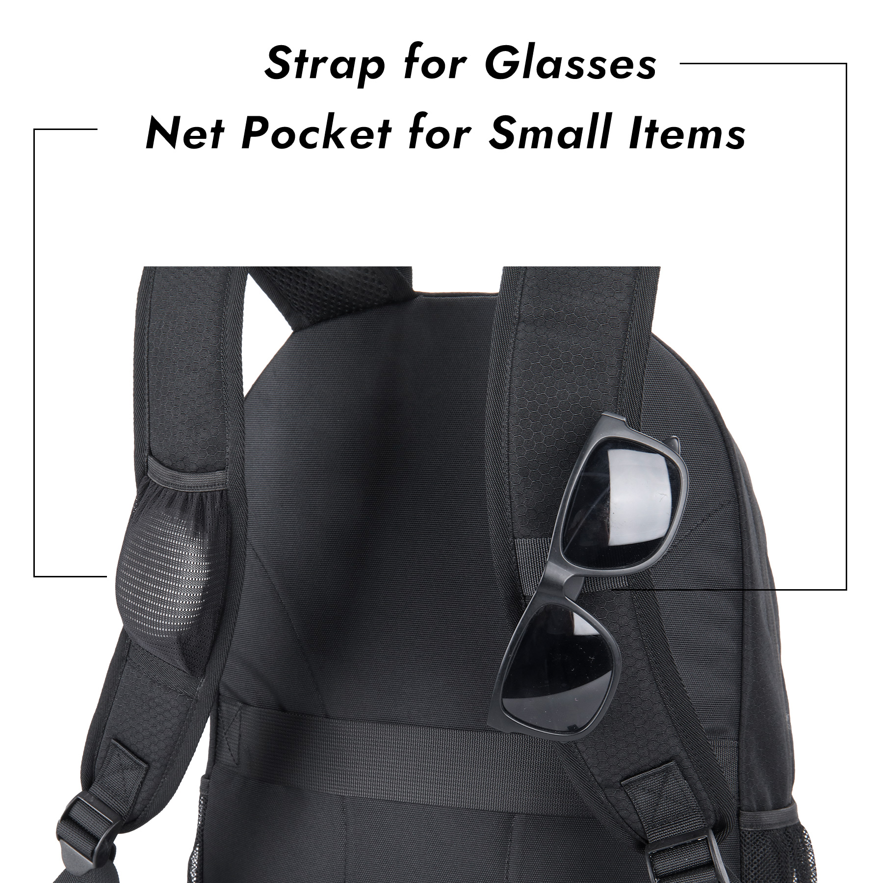 UrbanPro 15.6" Travel Laptop Backpack 6
