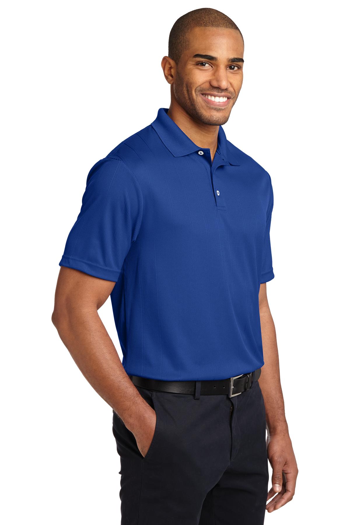 Port Authority® Performance Fine Jacquard Polo 13