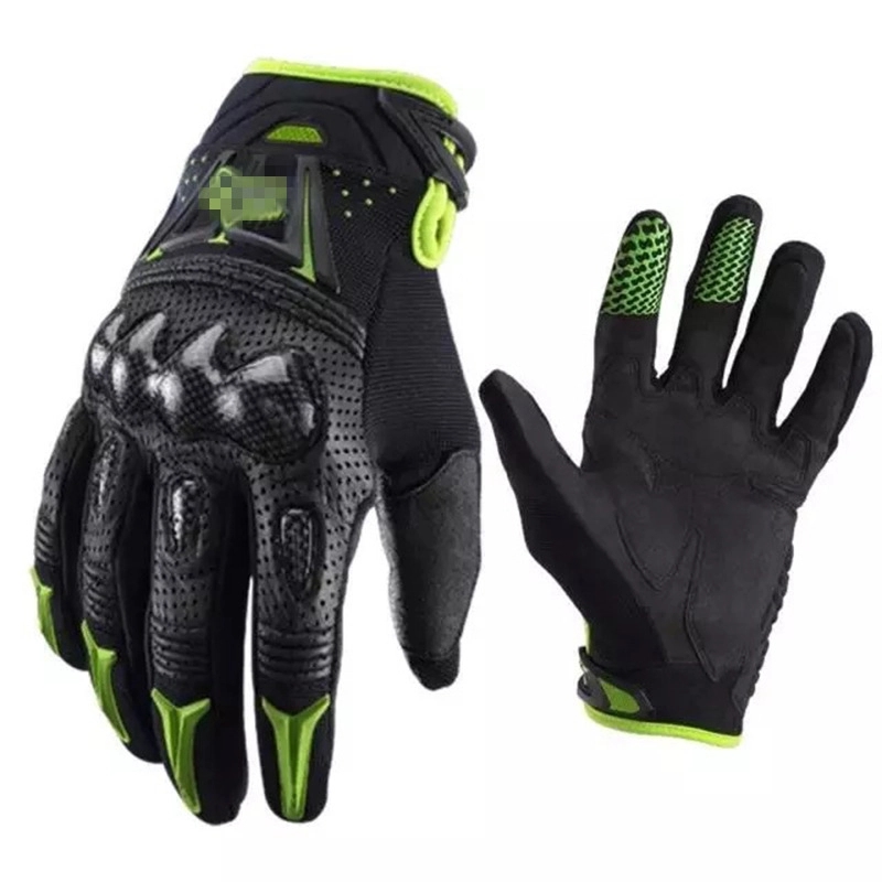 PU Leather Protect Motorcycle Gloves 3