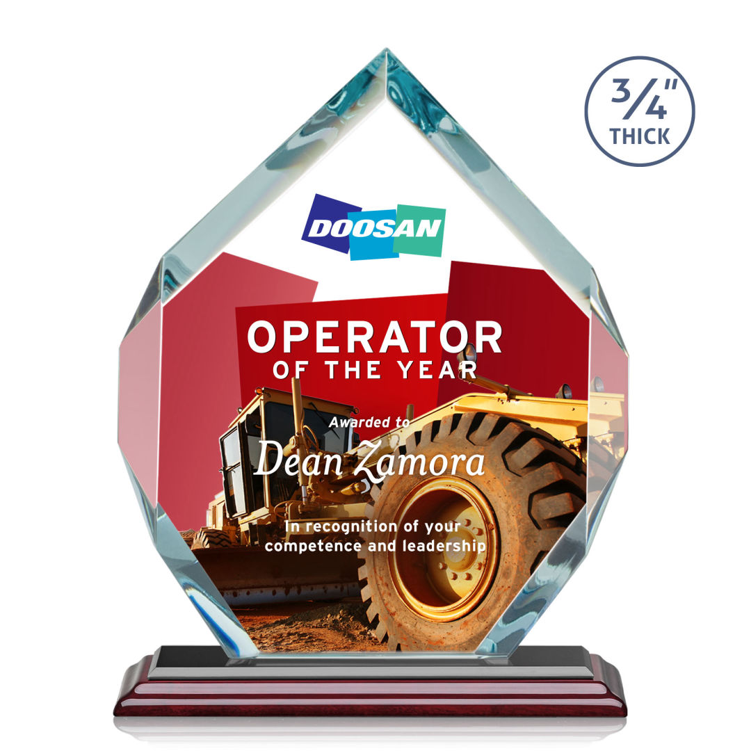 Royal Diamond VividPrint™ Award - Rosewood 2