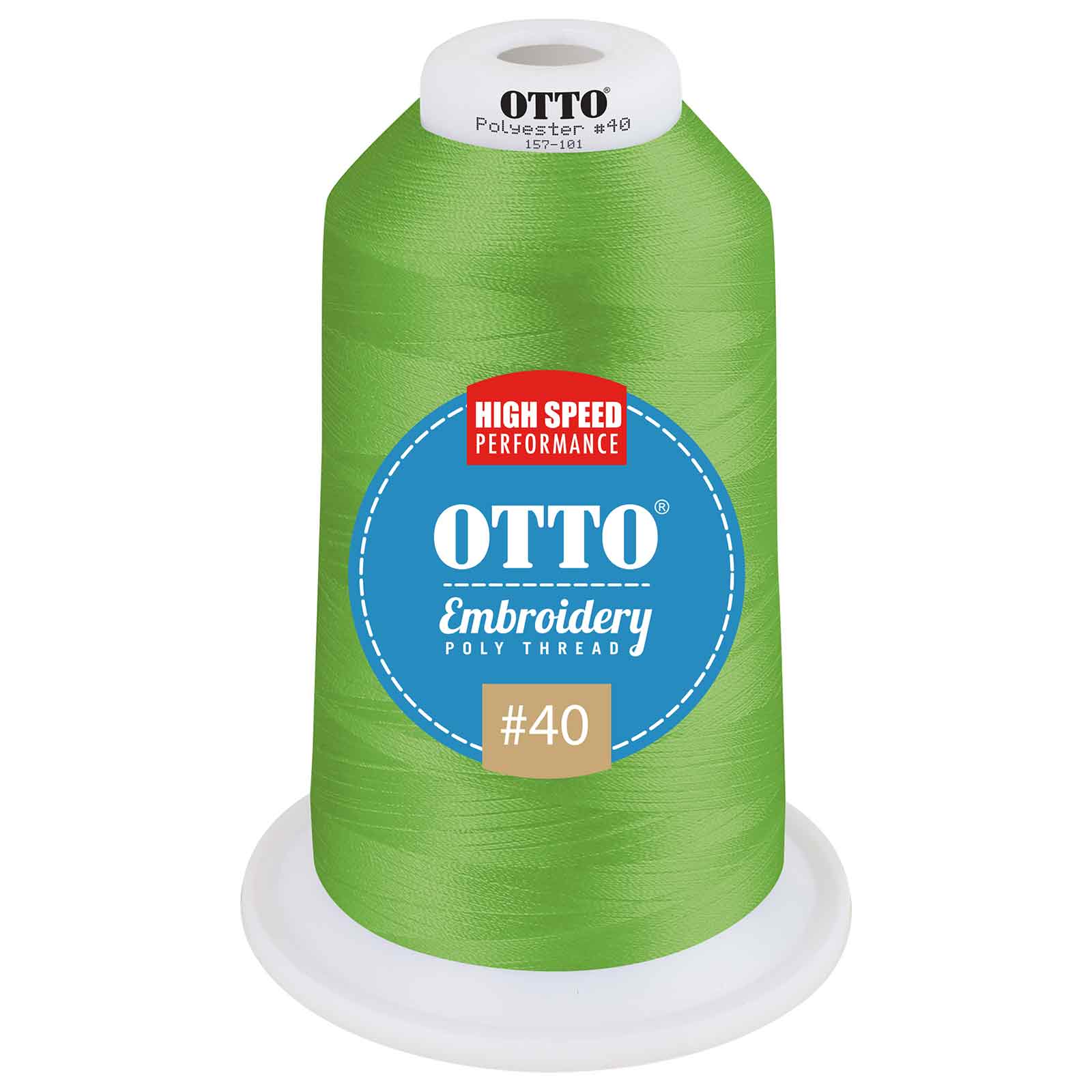 OTTO Embroidery Poly Thread #40 5,500 yd. King Cone 395