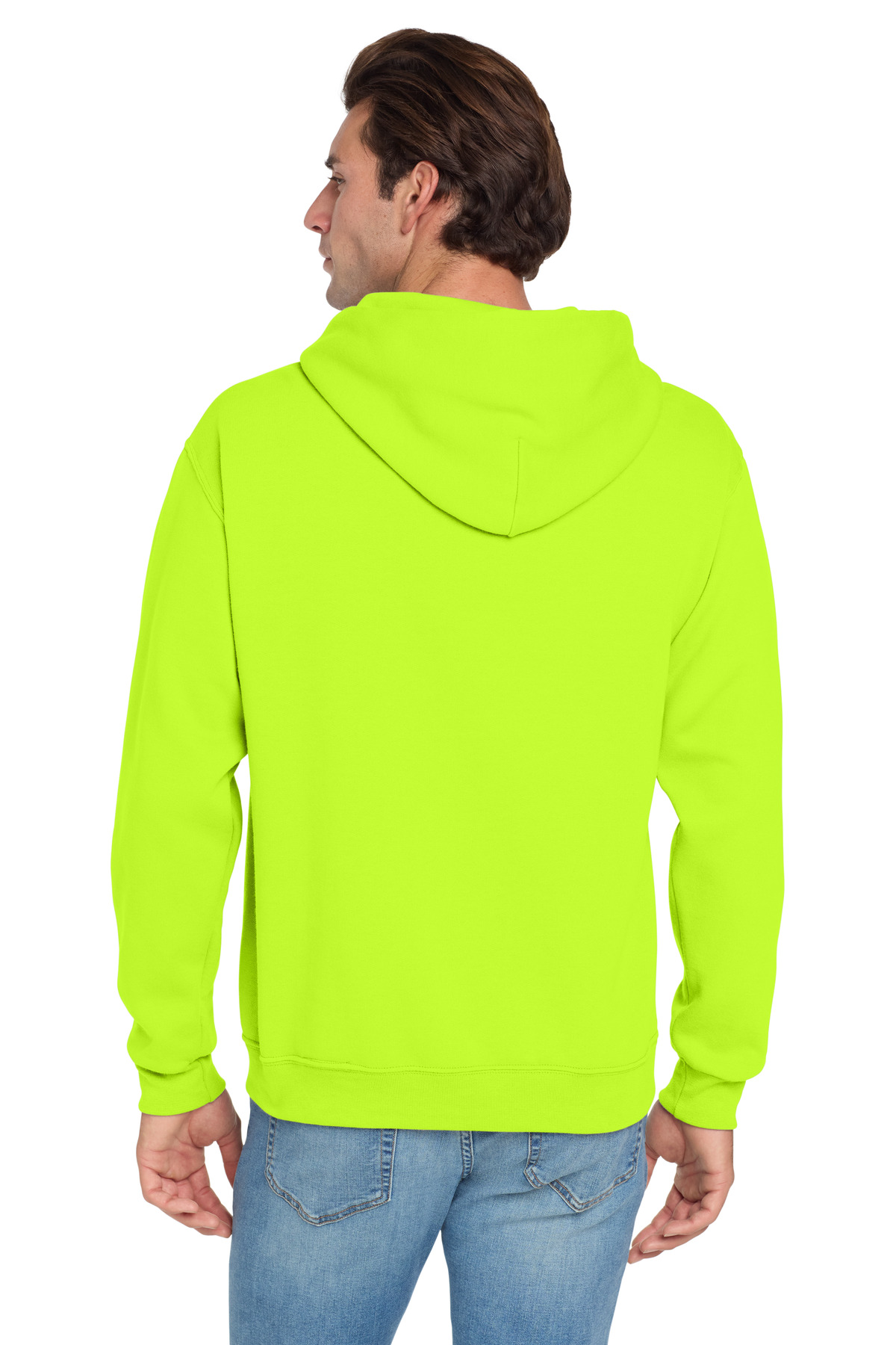 Jerzees NuBlend Pullover Hooded Sweatshirt. 996M 19