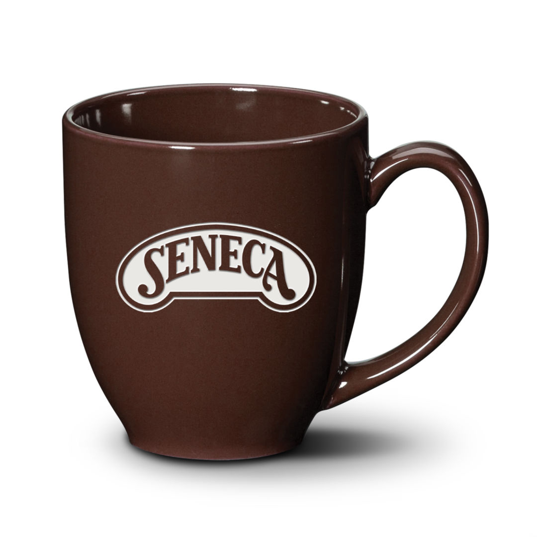 Bistro Mug - 16oz - Deep Etch 6