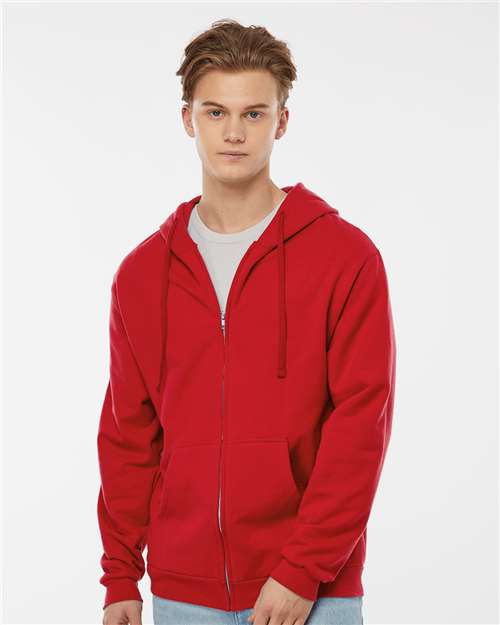 Unisex Full-Zip Hooded Sweatshirt - 331 17