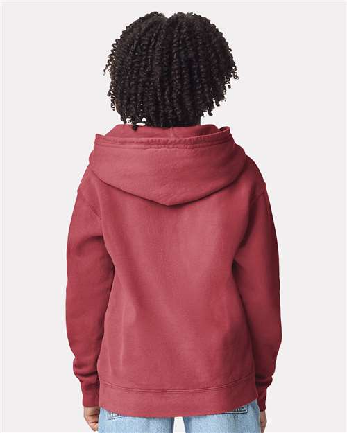 Youth Garment-Dyed Lightweight Hooded Sweatshirt - 1467Y 37