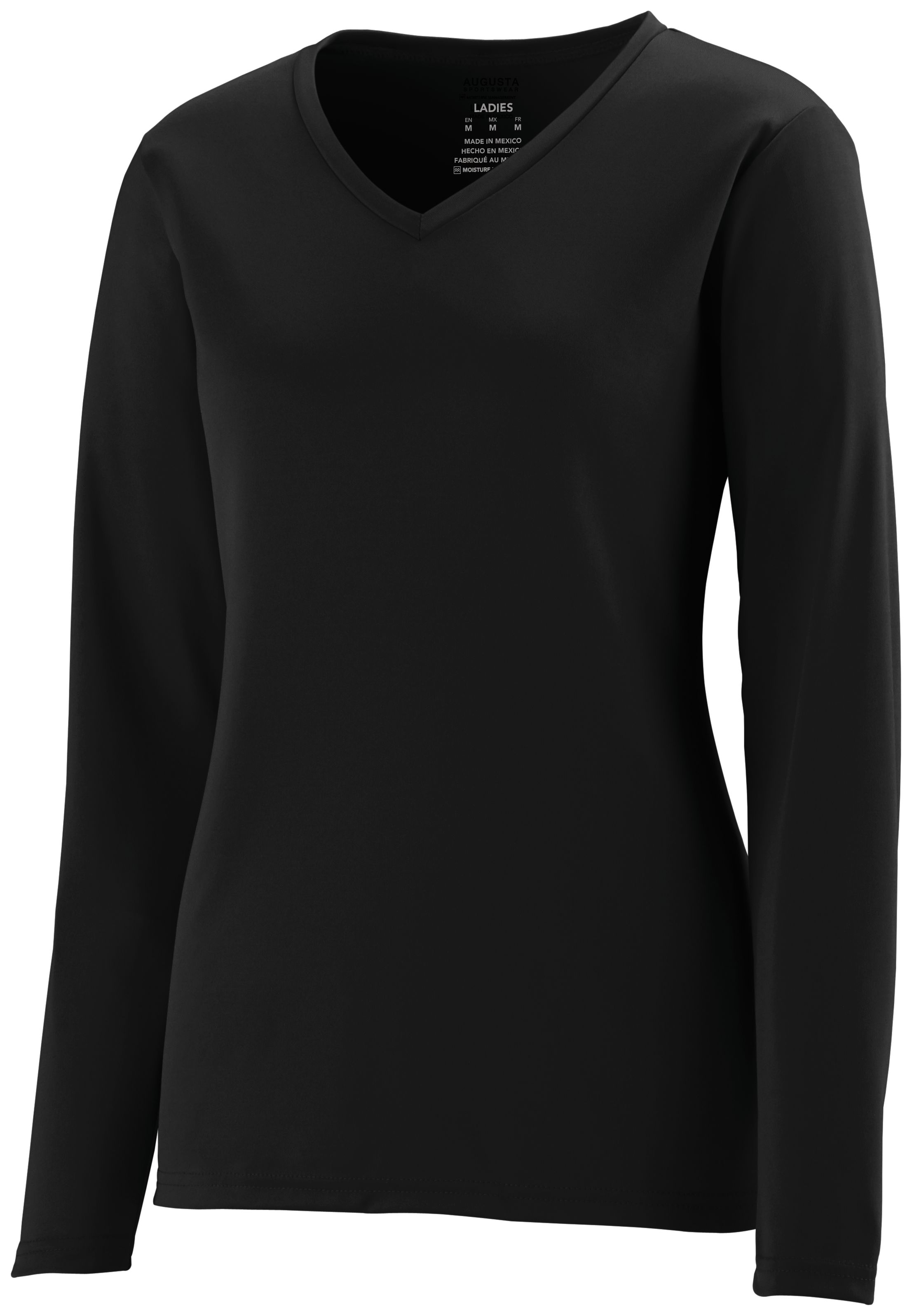 Ladies NexGen Wicking Long Sleeve Tee 7