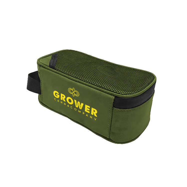 Custom Carbon Smell Proof Stash Carrying Case with Combination Lock 16