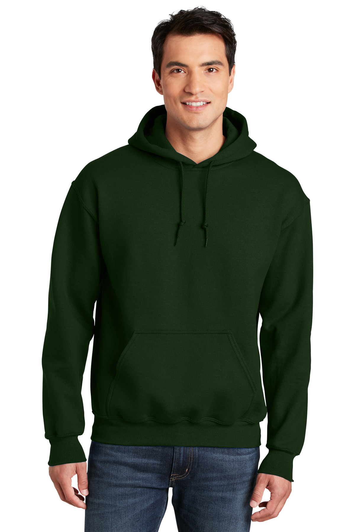 Gildan - DryBlend Pullover Hooded Sweatshirt. 12500, custom hoodie or sweatshirt with logo imprint 3