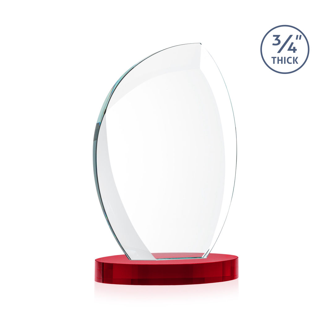 Wichita Award on Alberton Base - Red 3