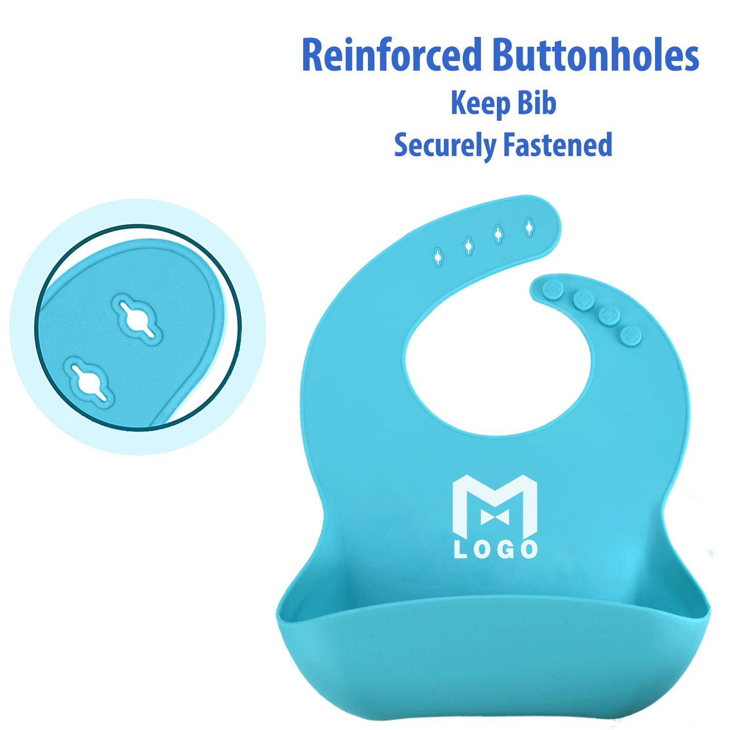 Silicone Baby Bib 2