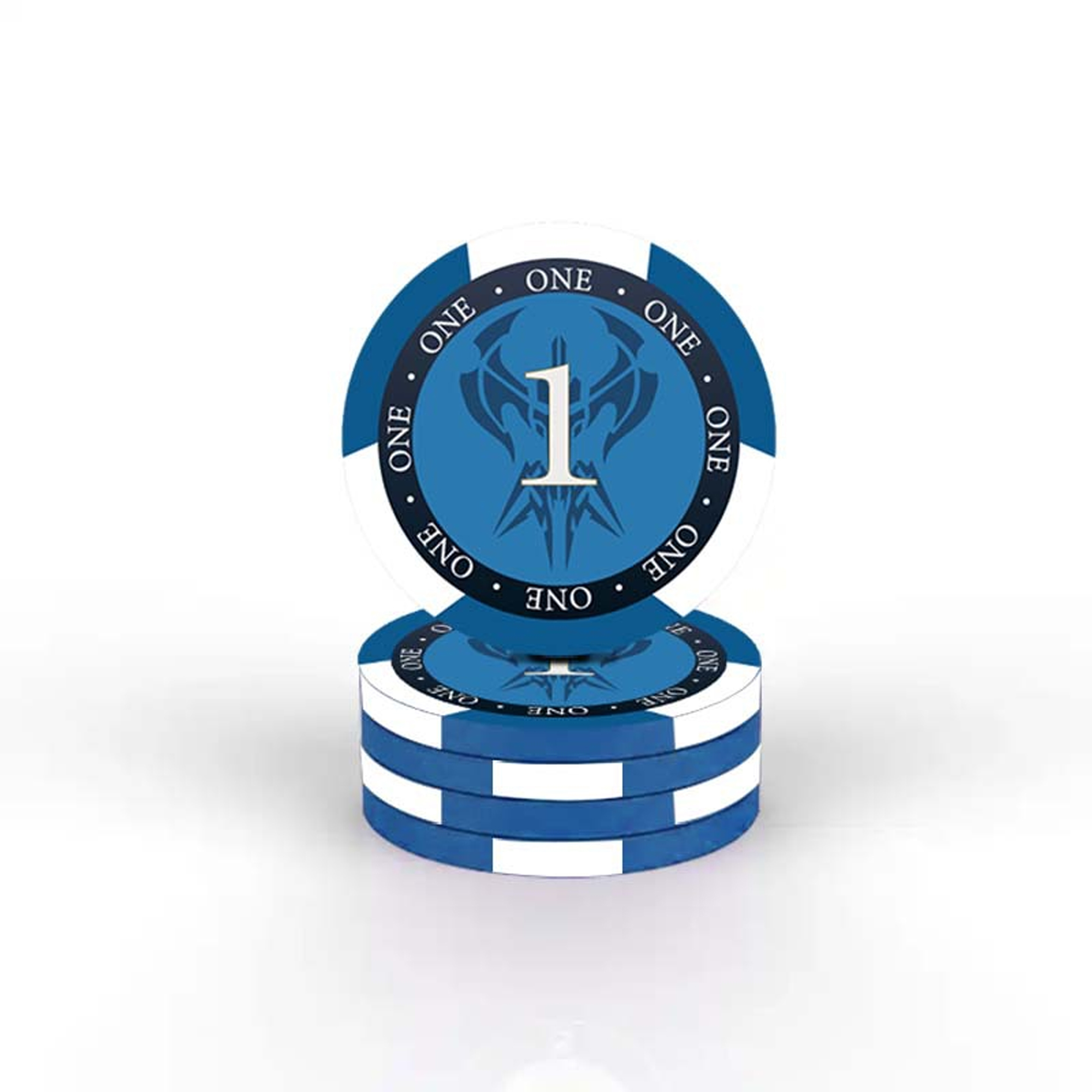 Anti-counterfeiting Ceramic Poker Chip 3
